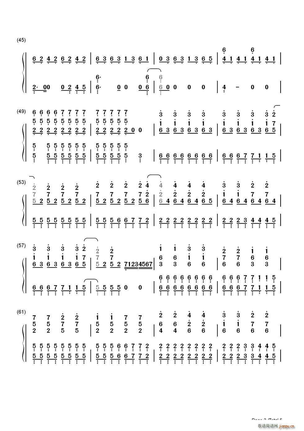 纵火焚雨（Set Fire to the Rain）（双手）_Adele3