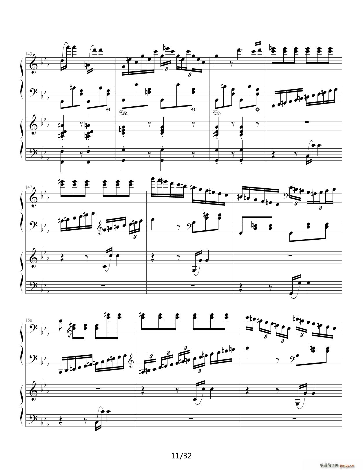 贝多芬第5钢琴协奏曲 皇帝11