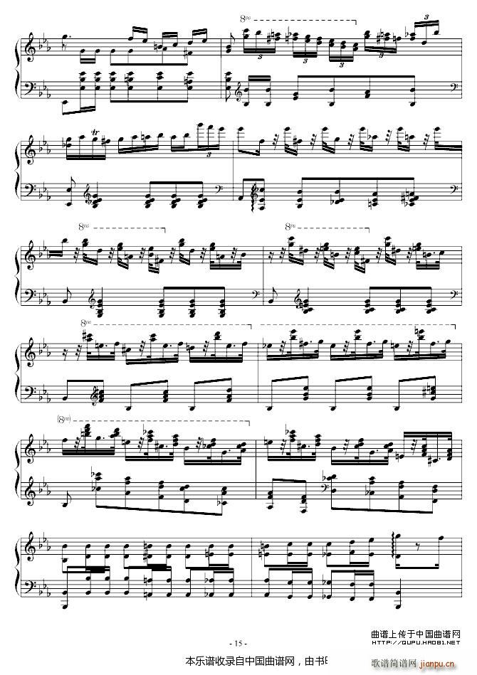 Chopin（大波兰舞曲）15