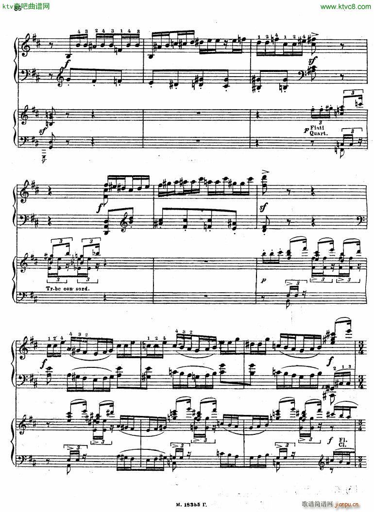 Feinberg op 36 Piano concerto No 2 二25