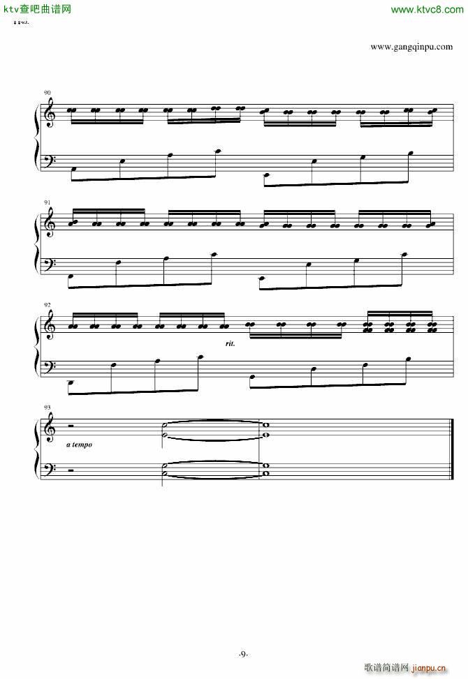 卡农变奏曲Variations on the Canon by Pachelbel V L 最终定本_George Winston2