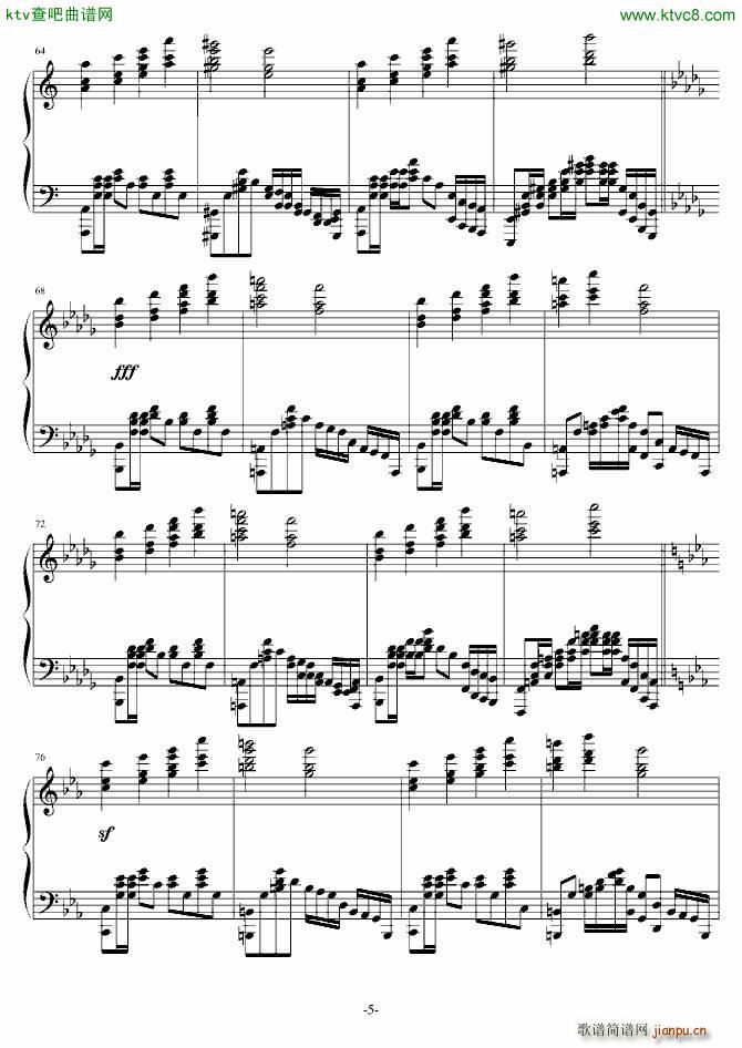 极盛宴 钢琴版_飞腾哈哈5