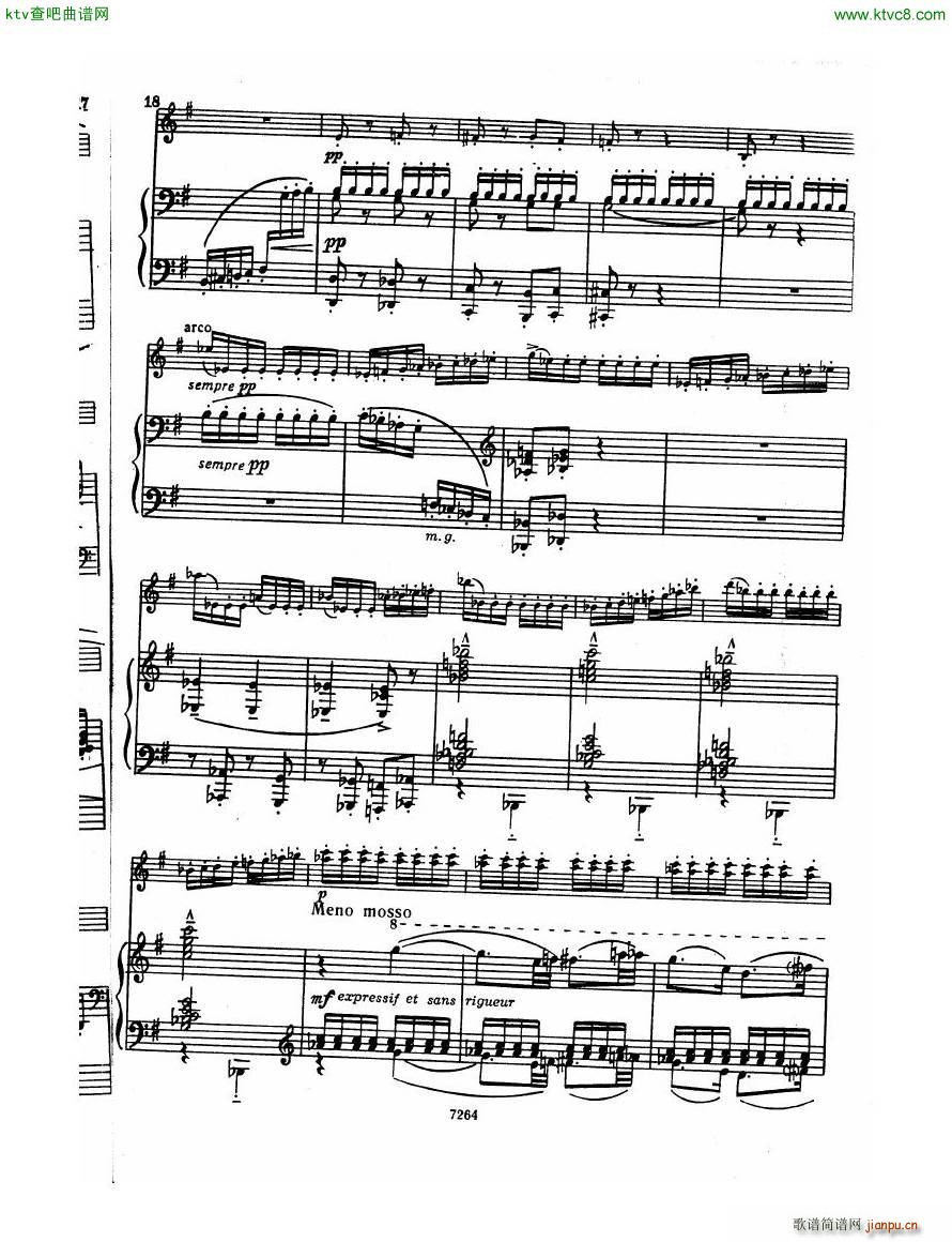 Debussy Violin Sonata Pn17