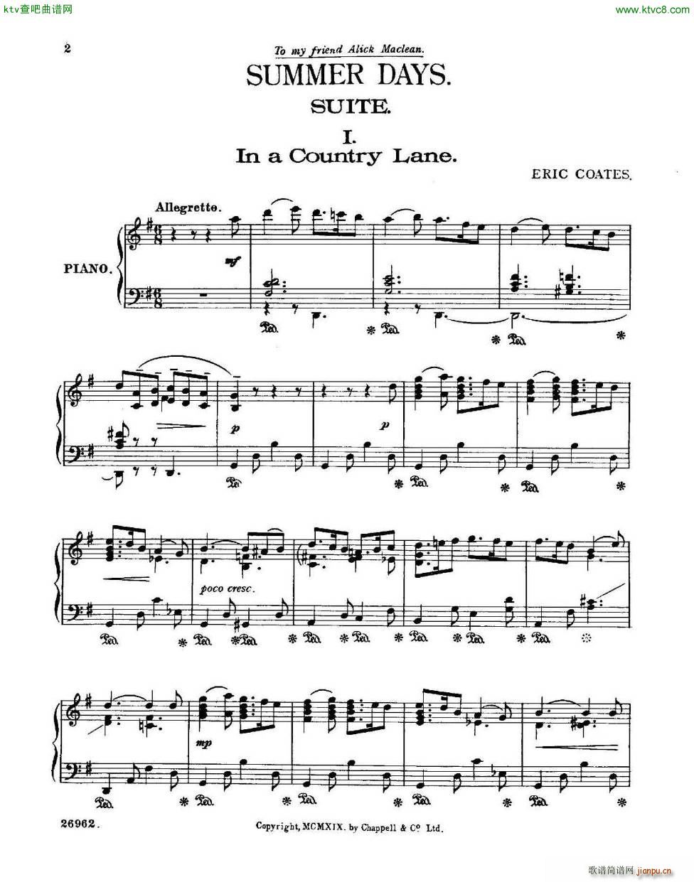 Coates Summer Days1