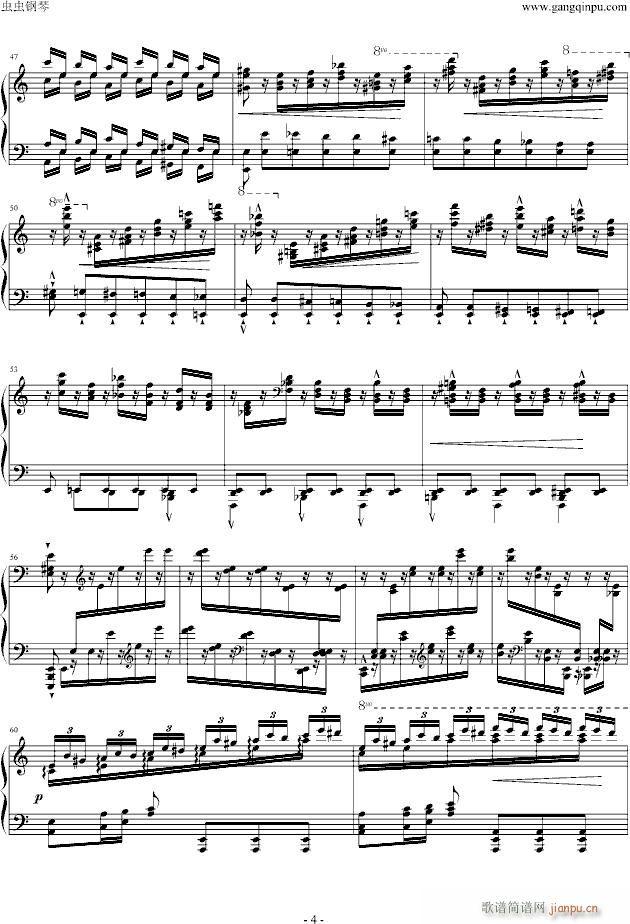 12首大练习曲- 第2首_李斯特4