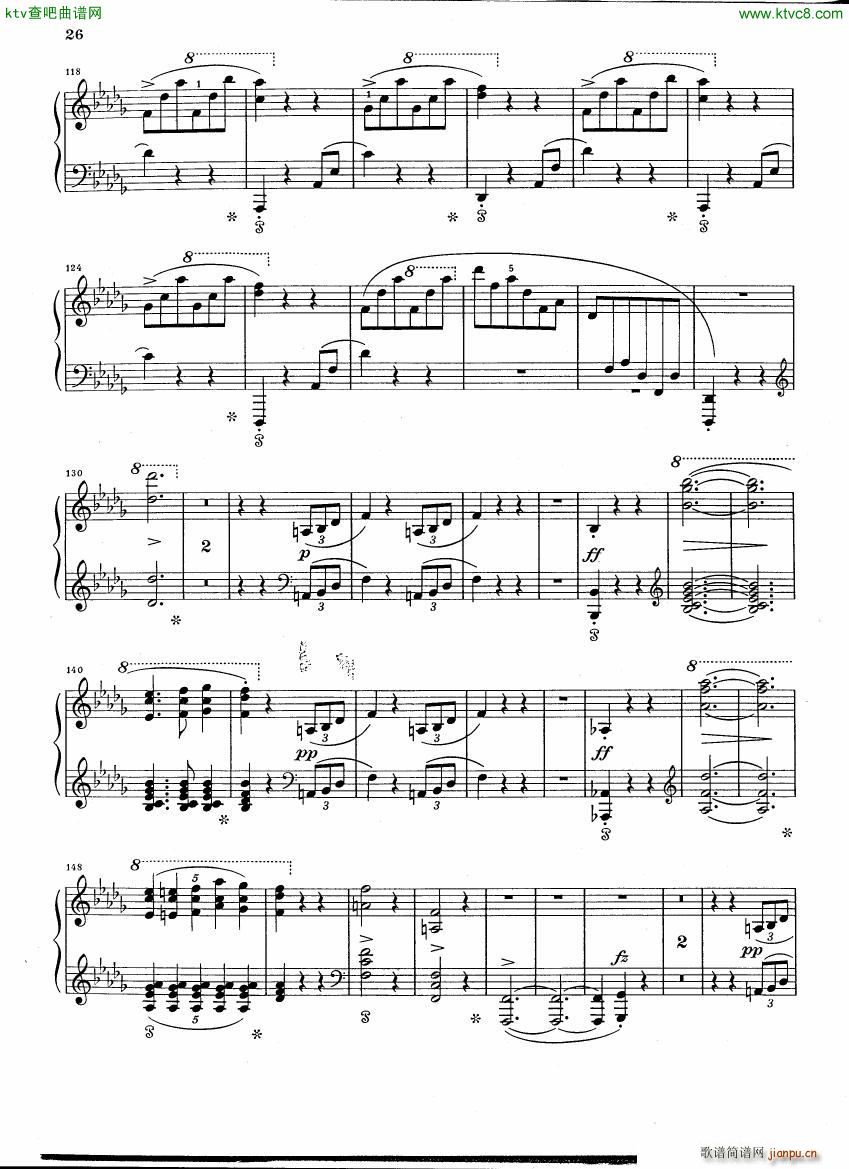 Chopin Scherzo B flat minor Henle4