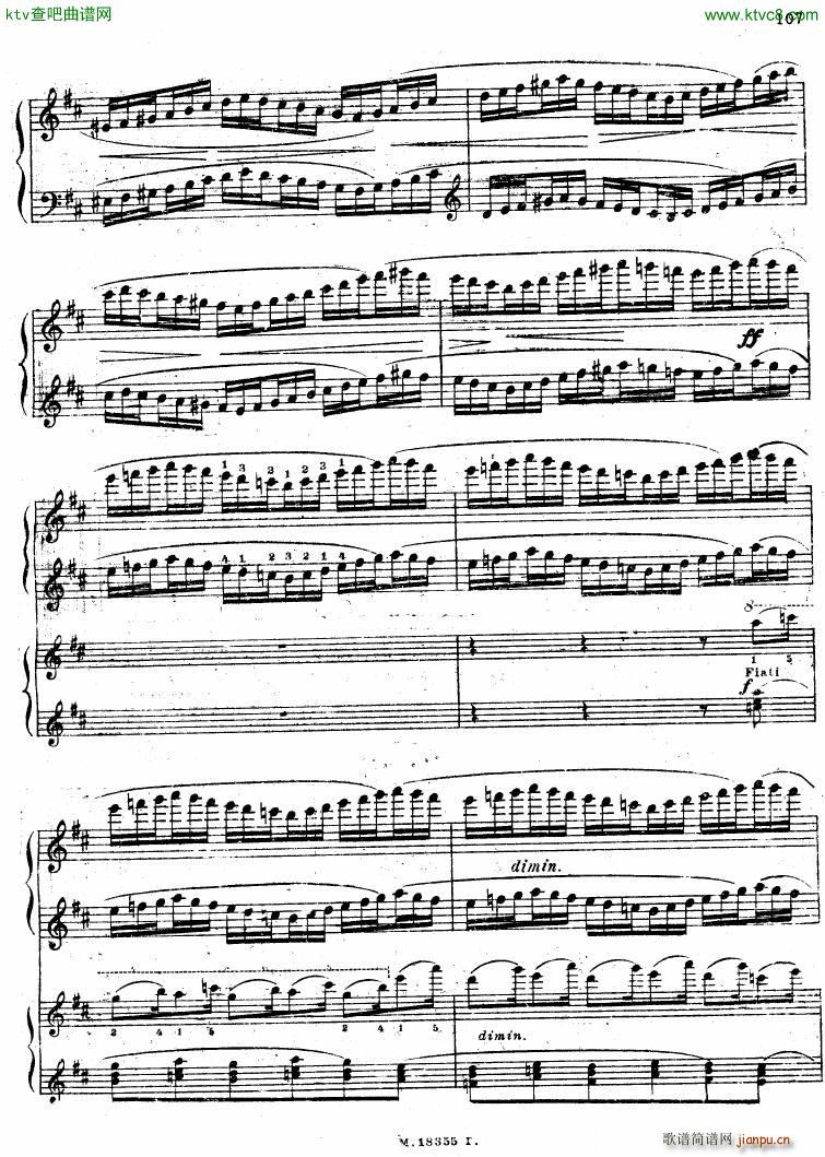 Feinberg op 36 Piano concerto No 2 二46