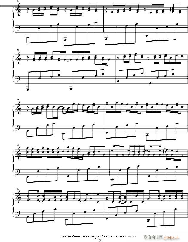 卡农变奏曲Variations On The Canon_George Winston5