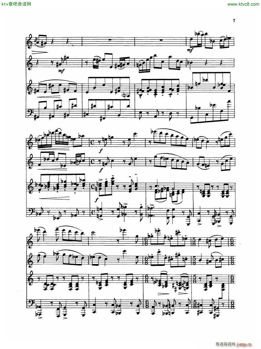 Madeleine Dring Trio For Flute Oboe And Piano17