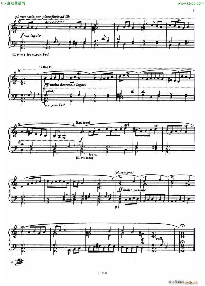 Baroque compositions for cembalo ed Ruzickova9