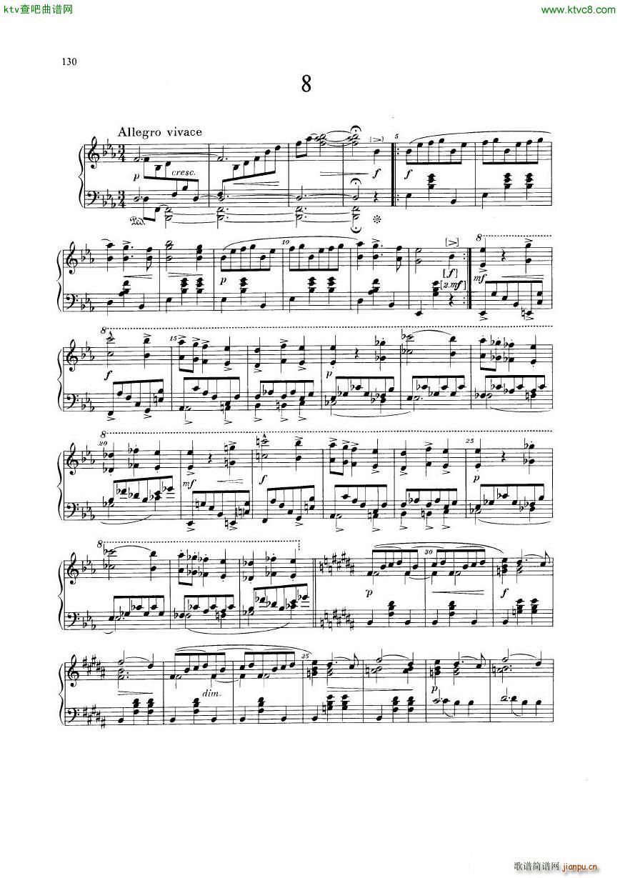 Dvorak Walzer op 5433