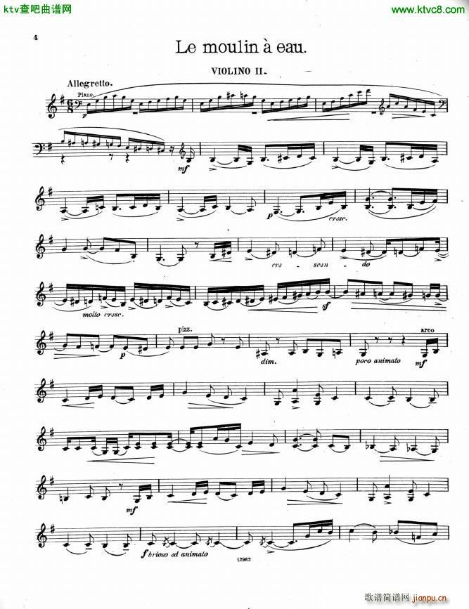 Amberg 5 Duettini 2vln pno vl23