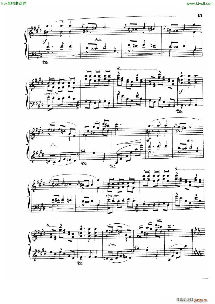 Albeniz op 82 Piano Sonata no 513