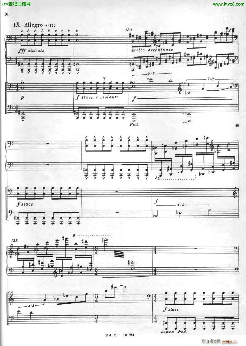 Ginastera Piano concerto No 1 part 116