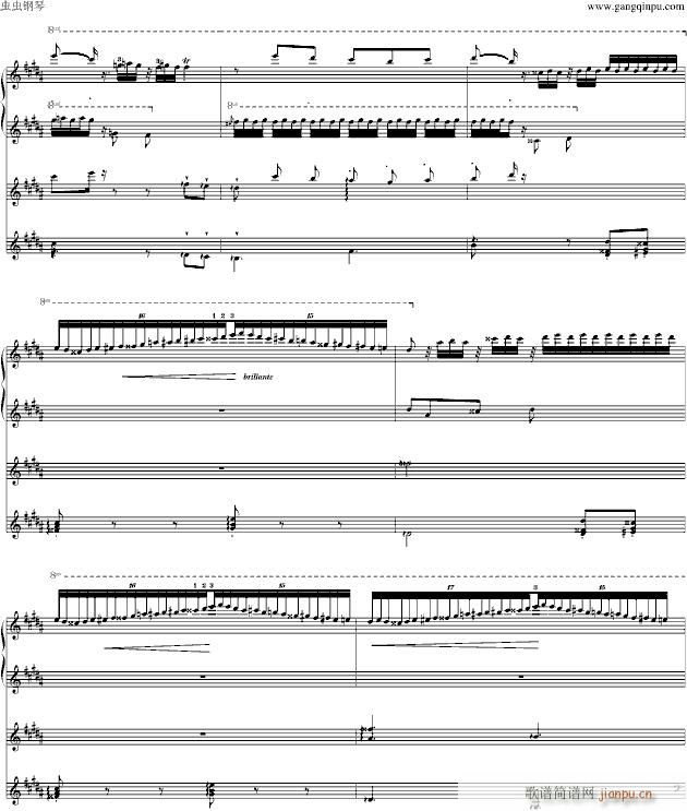 La Campanella 钟-四手联弹_李斯特6