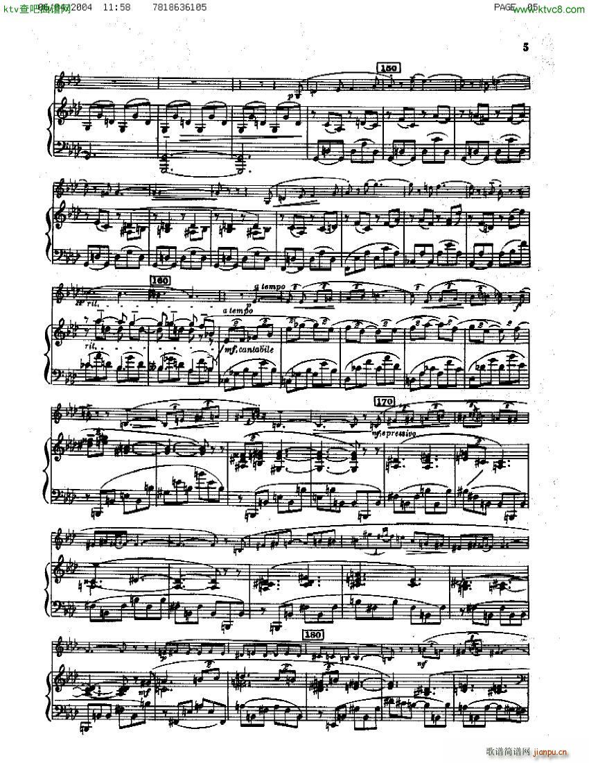 Guastavino Sonata Para Clarinete Y Piano5
