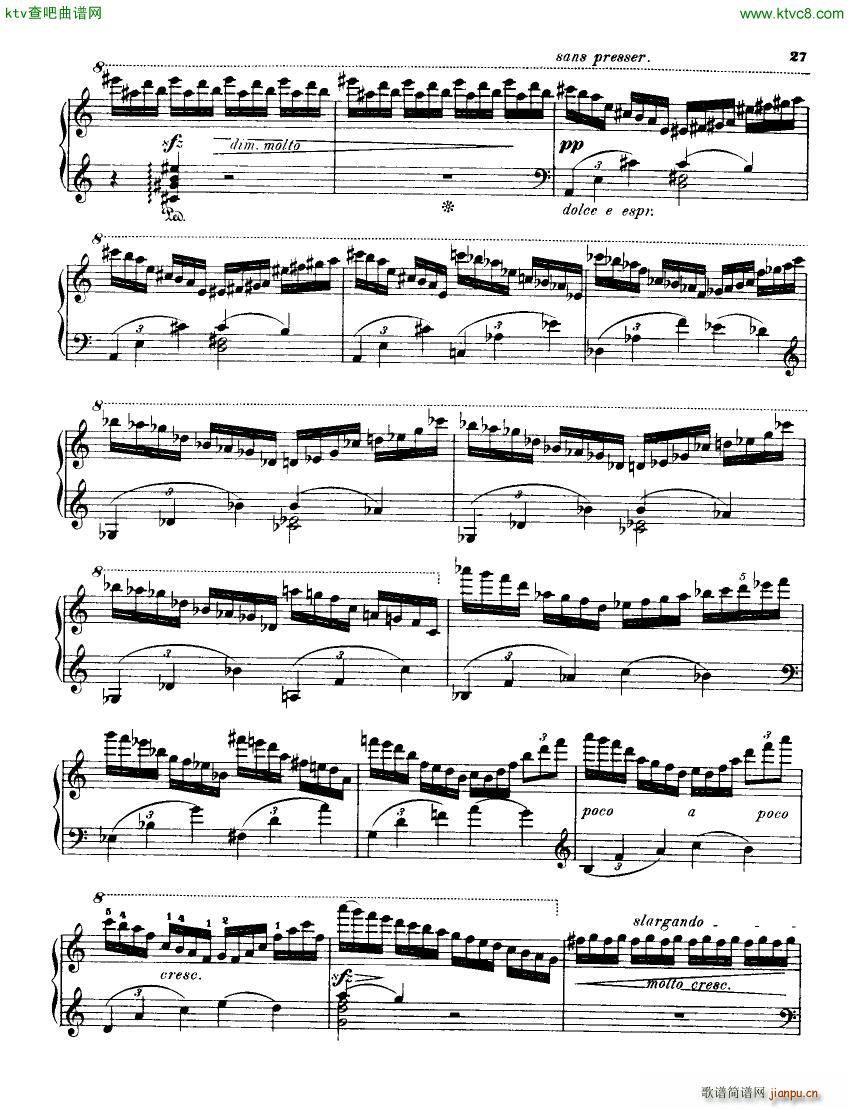 Indy Petite Sonate dans la forme classique op925