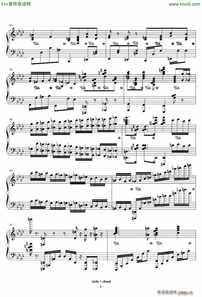 VOS超绝技鬼火练习曲 修改版_VOS8