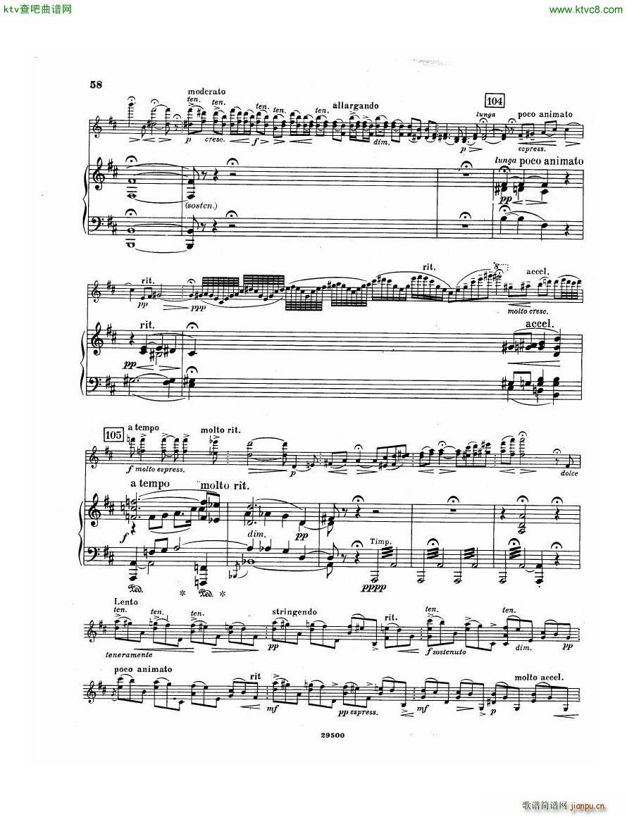 Elgar Violin Concerto Pn56