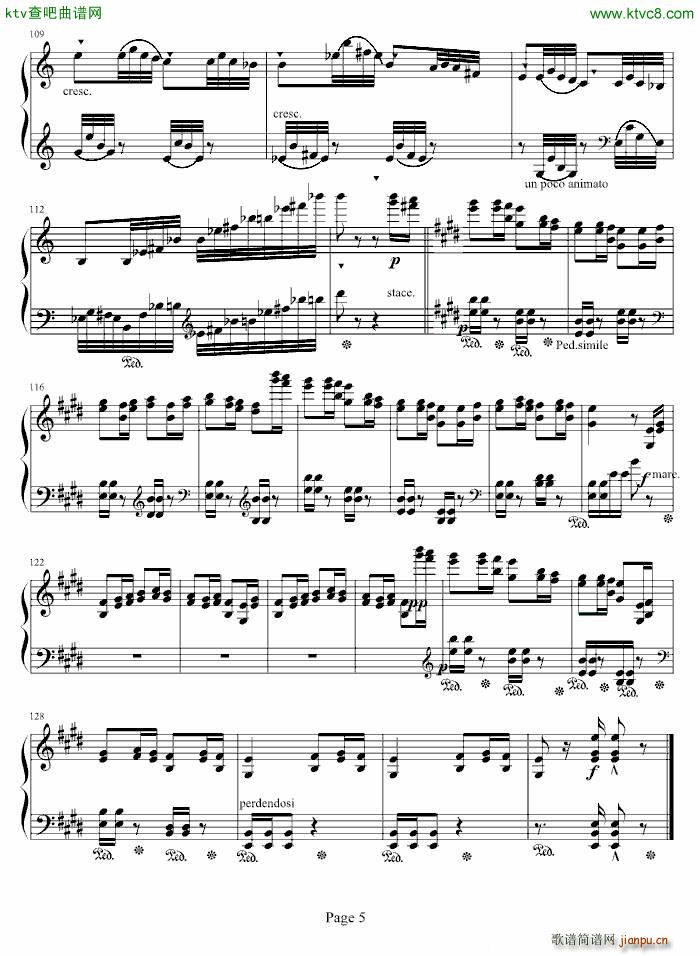 练习曲 狩猎_李斯特5