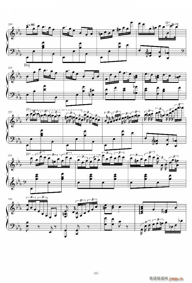 第三钢琴回旋曲Op 16_肖邦 chopin11