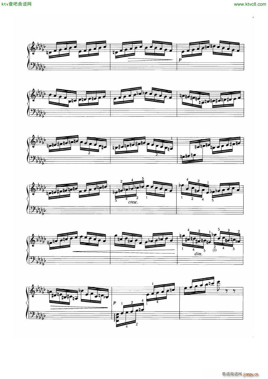 Dohnanyi Etude Op 28 32