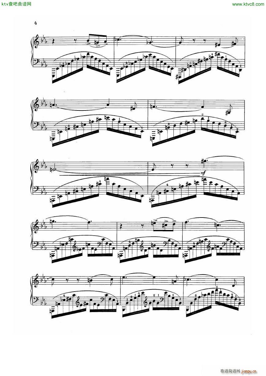 Dohnányi op 11 Four Rhapsodies42