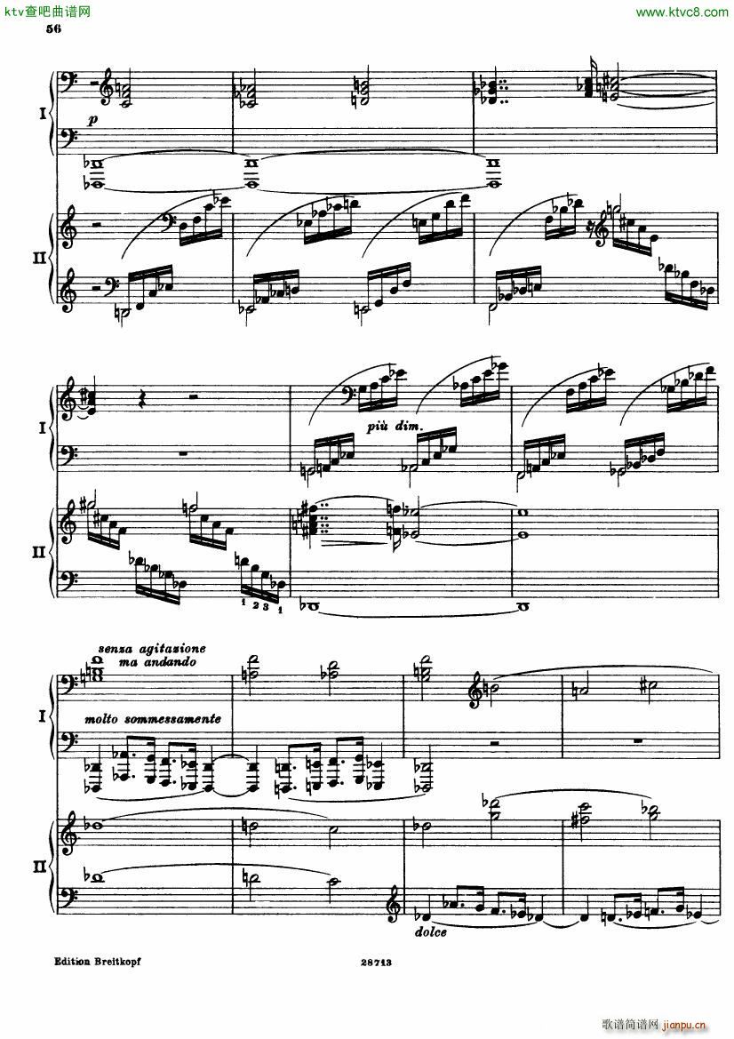 Busoni Fantasia contrappuntistica 2p 222