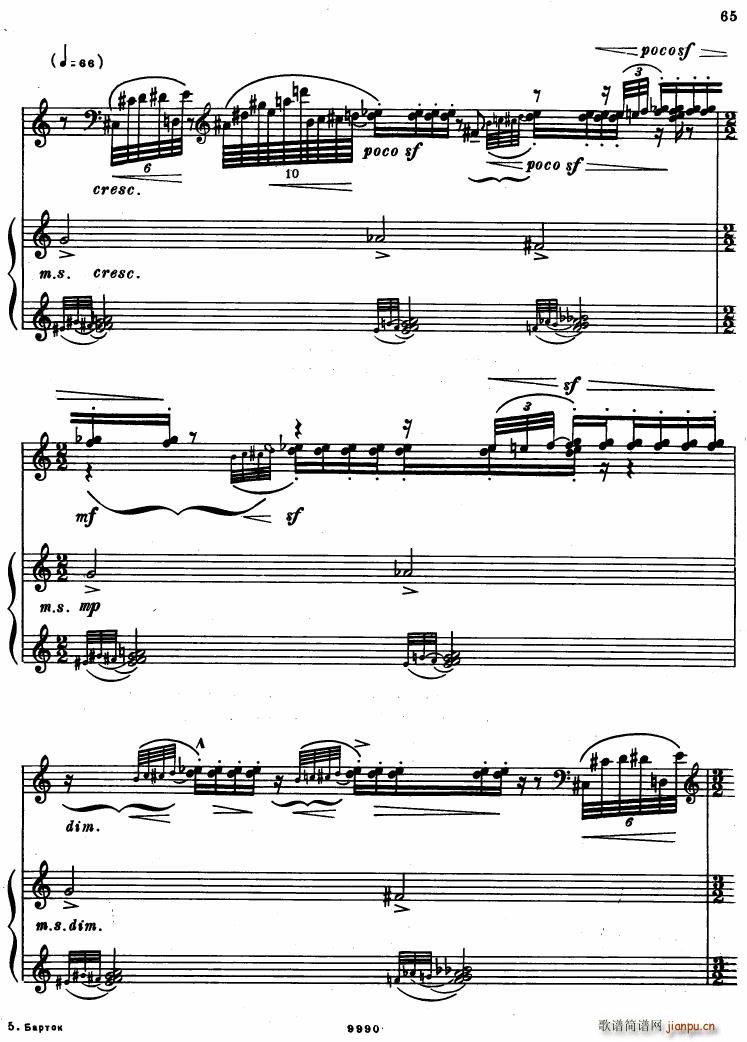 Bartok SZ 81 Out Of Doors17