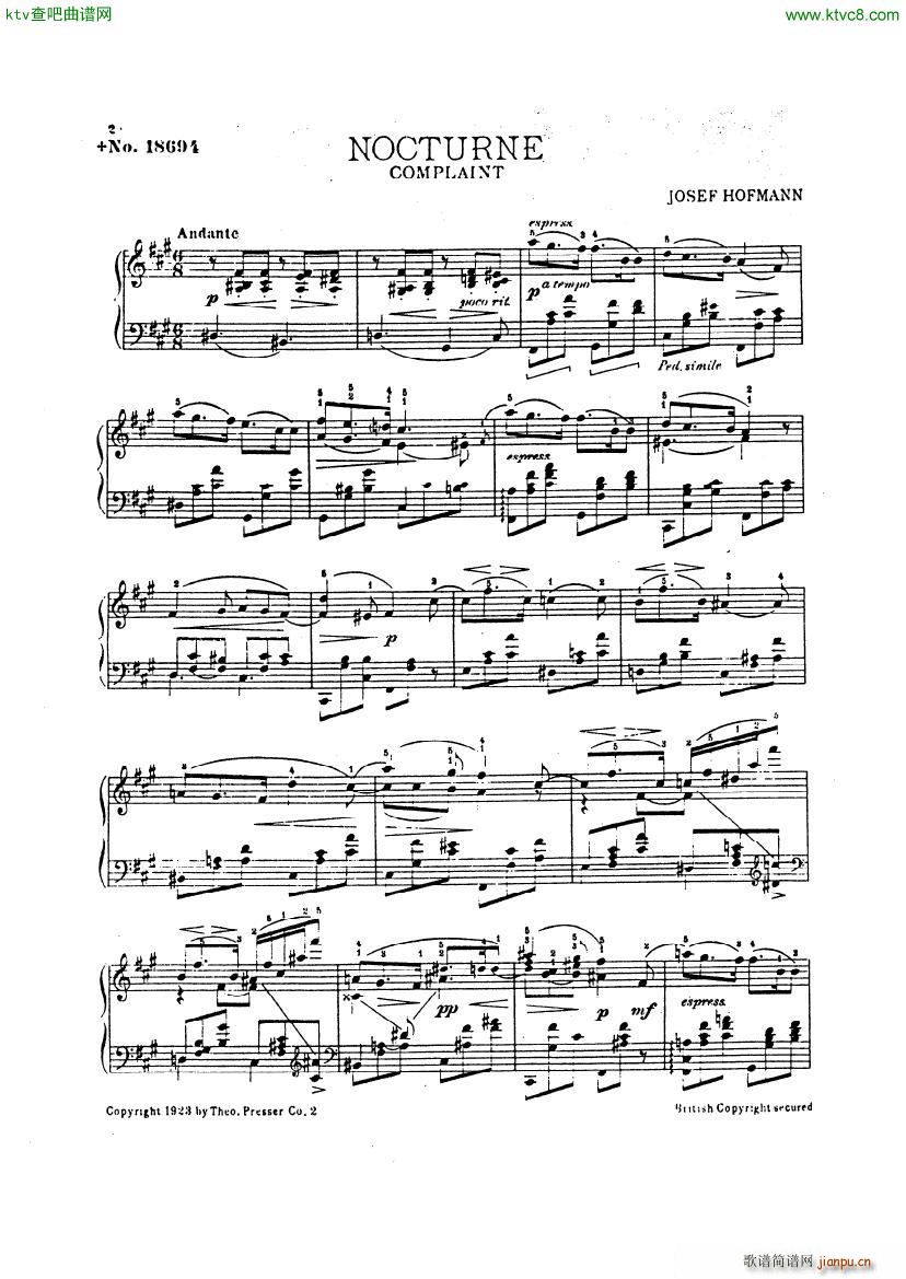 hofmann nocturne1