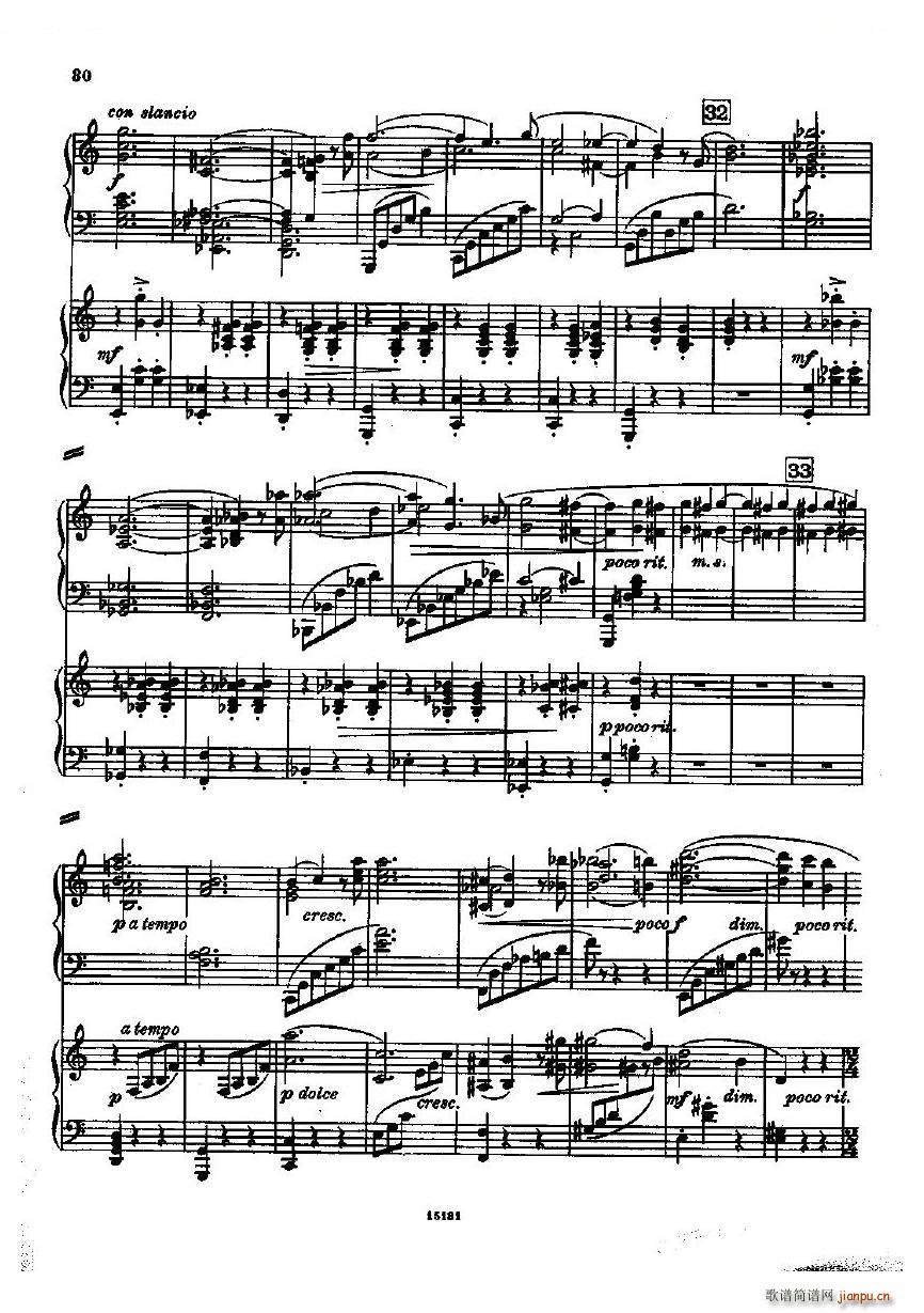 Dohnanyi Variations Nursery Rhyme Op25（一）30
