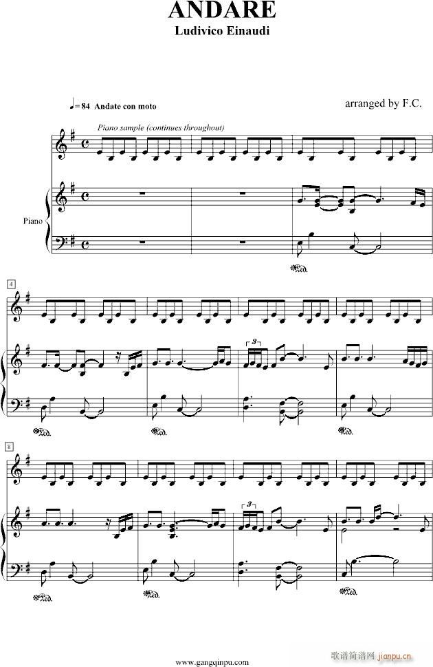 Andare - Ludivico Einaudi_Ludivico Einaudi1