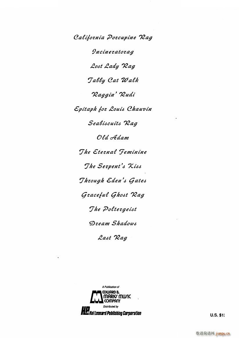 551-classical-sheet-music-piano-rags（一）2