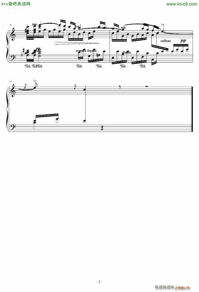 离别 camellia mozart版_肖邦 chopin2