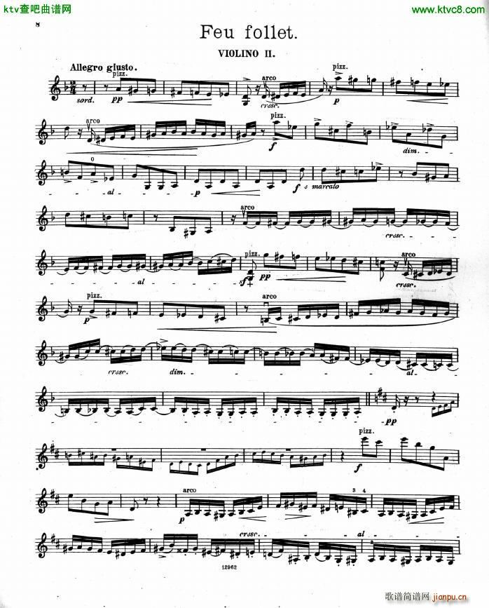 Amberg 5 Duettini 2vln pno vl27