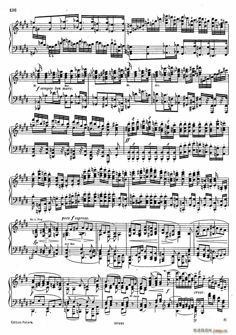 Brahms op 98 Singer Symphonie Nr 418
