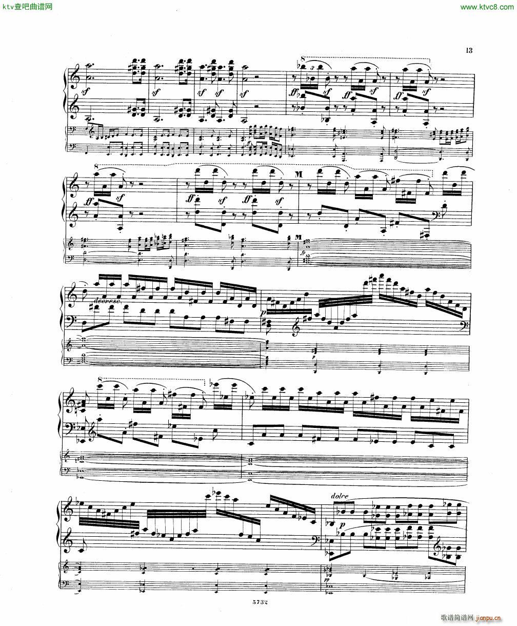 Fuchs Piano concerto Op 27 I8
