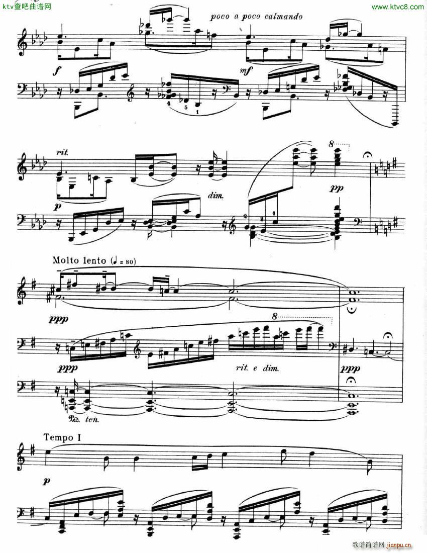 Blanchet Op 30 Deuxieme Ballade10