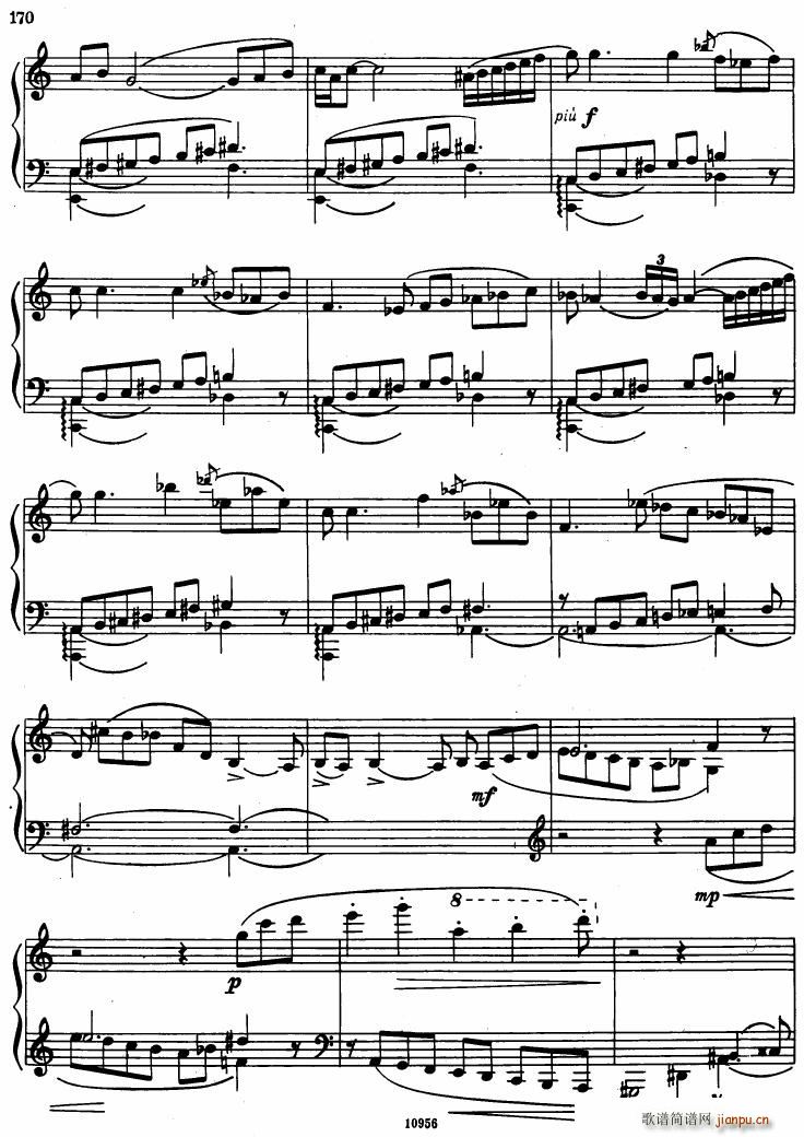 Bartok SZ 107 Mikrokosmos for Piano 140 15331