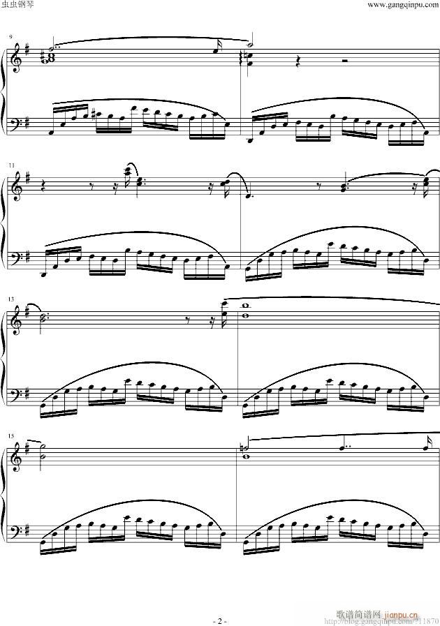 G大调前奏曲_肖邦-chopin2