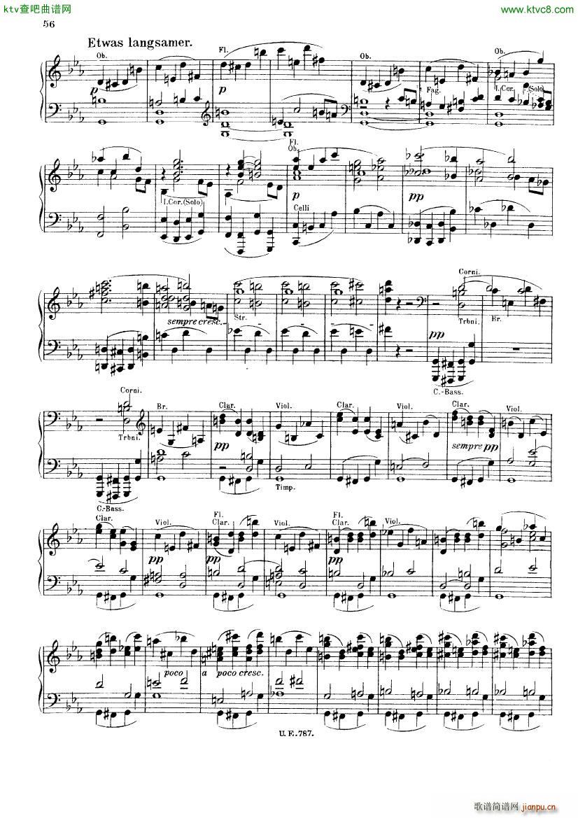Bruckner Stradal Symphonie No 2 二13