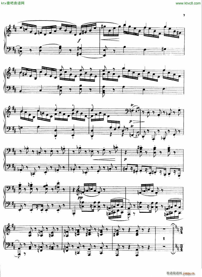 Busoni Sonatina pro clavicimbalo6