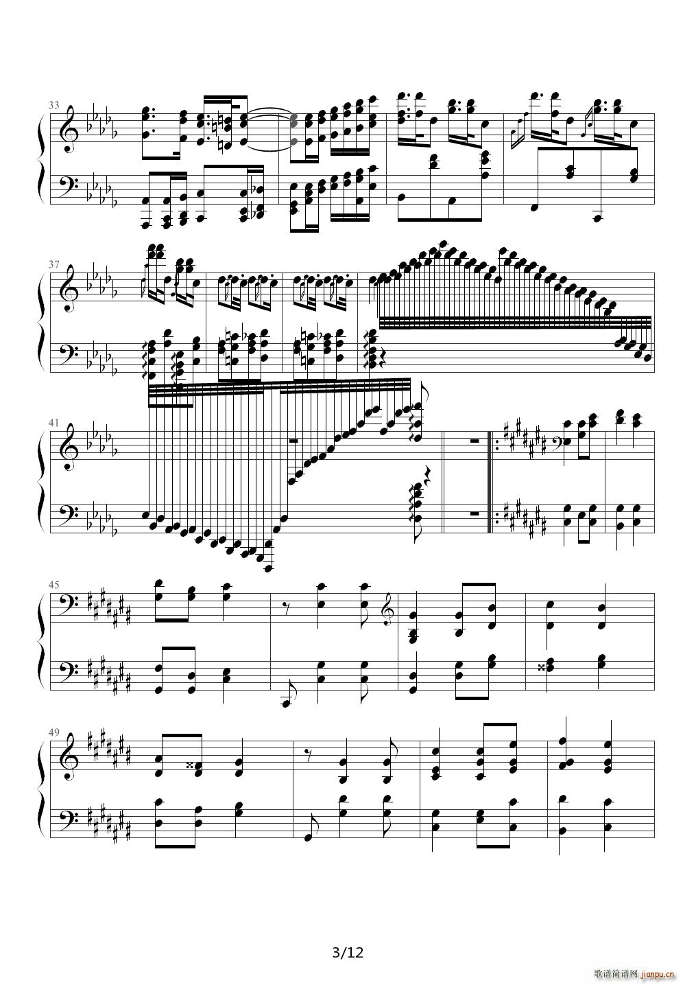 匈牙利狂想曲第6号 降D调3