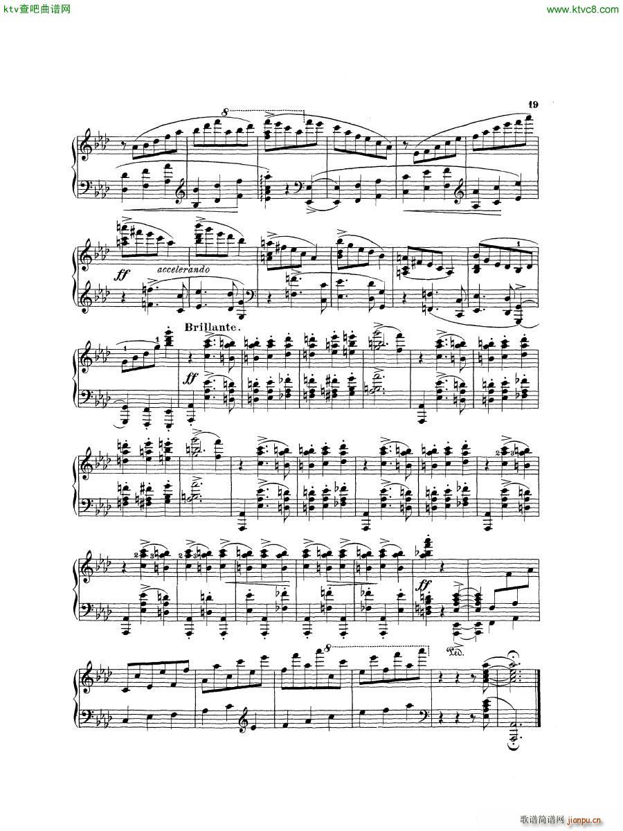 D Albert op 16 no 1 2 Waltz and Scherzo20