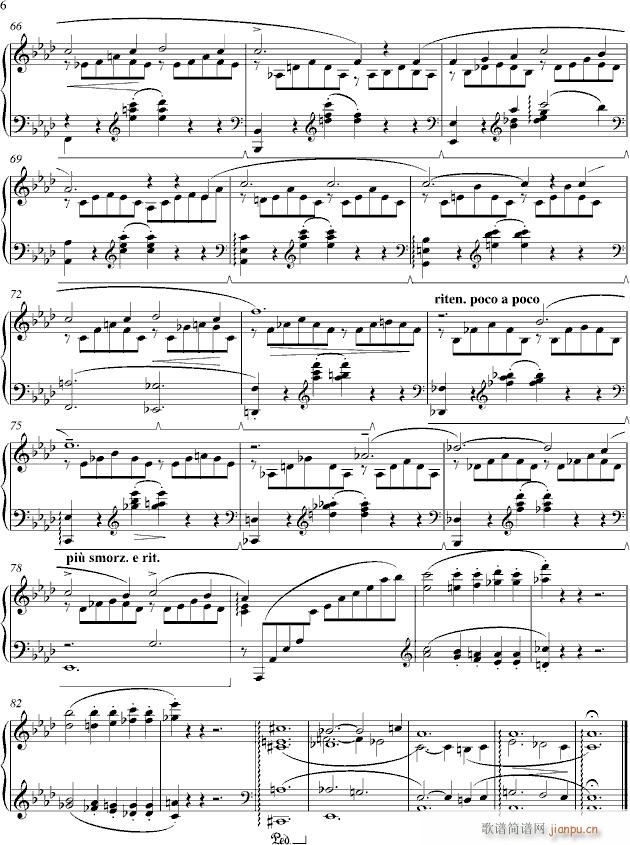 Liebestr&aumlum （爱之梦） No.3_李斯特6