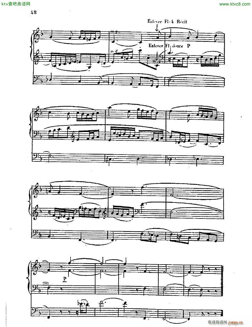 Blin Rene Symphonie mvt 3 solo organ17