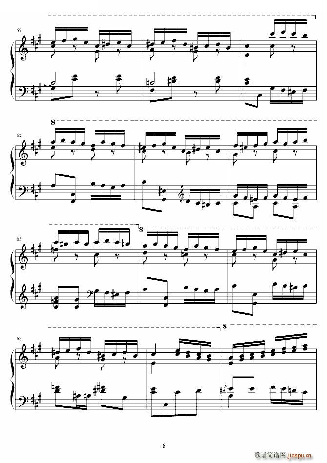 瓦洛多斯改编 《土耳其进行曲》_莫扎特6