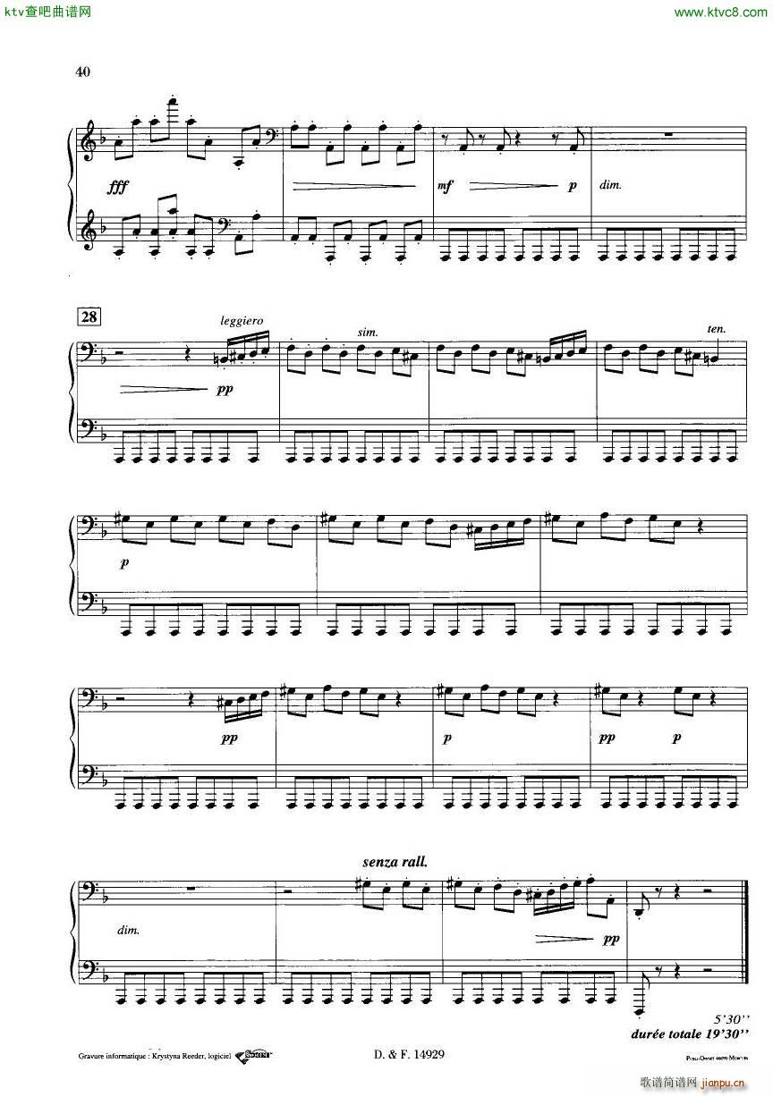 Duruflé Op 6 Trois Danses39