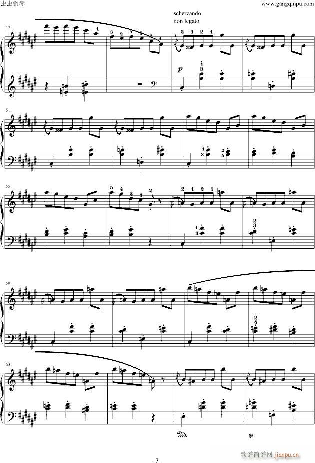 第一首被遗忘的圆舞曲（第一部分）_李斯特3