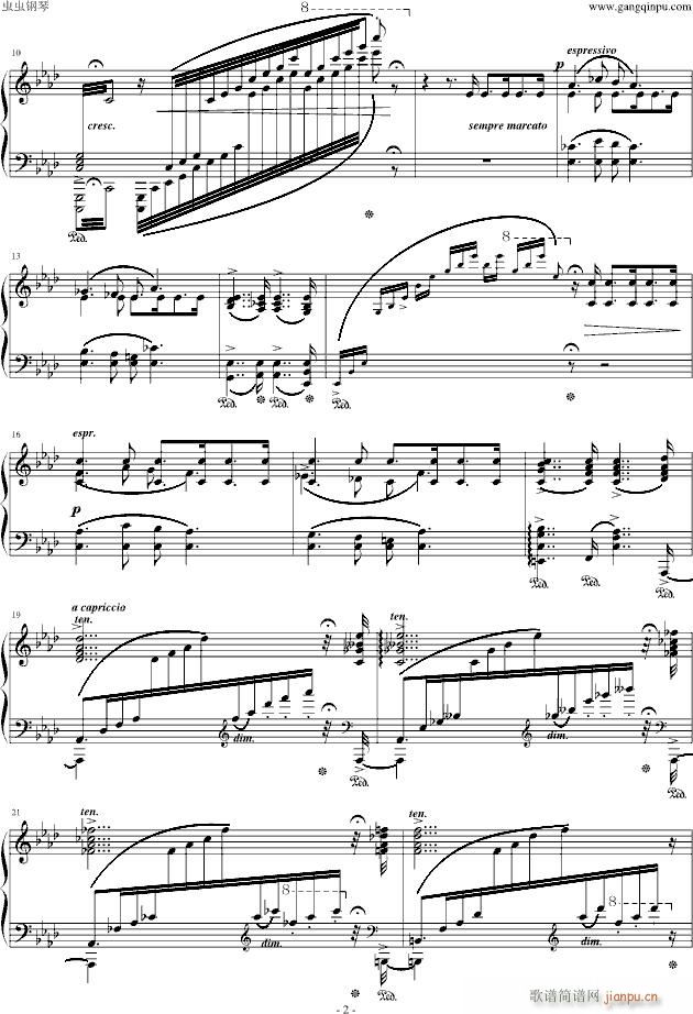 李斯特《匈牙利狂想曲14号》 李斯特的又一首宏大的作品_李斯特2